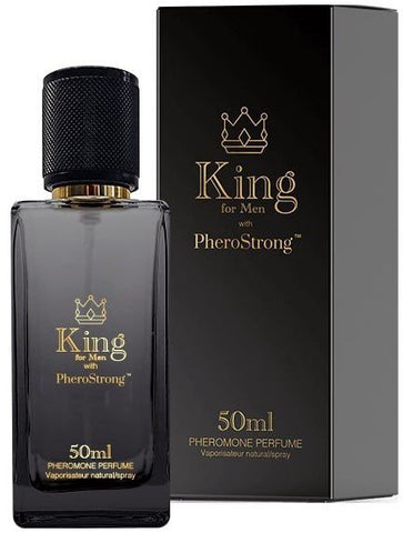 PHEROSTRONG KING ΦΕΡΟΜΟΝΕΣ 50ML - Feromones.gr