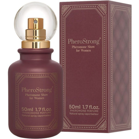 PHEROSTRONG SHOW FOR WOMEN ΦΕΡΟΜΟΝΕΣ 50ML
