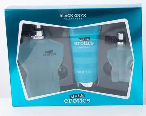 BLACK ONYX MALE EROTICS SET ΑΡΩΜΑ & ΑΦΡΟΛΟΥΤΡΟ