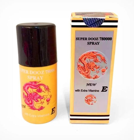 SUPER DOOZ 780000 DRAGON DELAY SPRAY 45ML