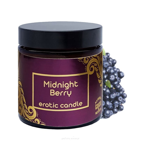 MIDNIGHT BERRY EROTIC CANDLE 100ML