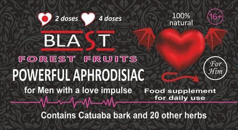 BLAST APHRODISIAC - 2 x 12.5ml