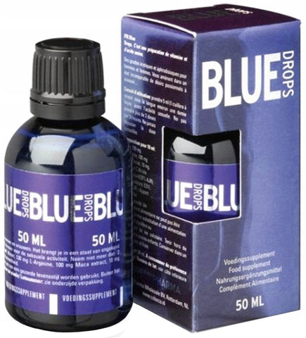 ΔΙΕΓΕΡΤΙΚΕΣ ΣΤΑΓΟΝΕΣ BLUE DROPS 50ML