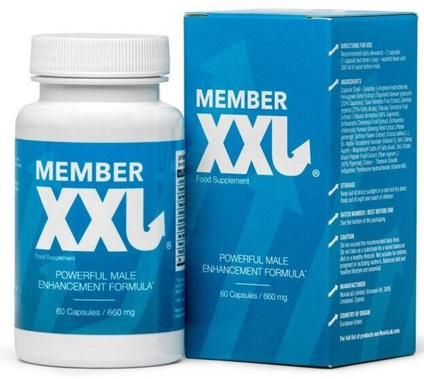 MEMBER XXL - ΦΥΣΙΚΗ ΜΕΓΕΘΥΝΣΗ ΠΕΟΥΣ