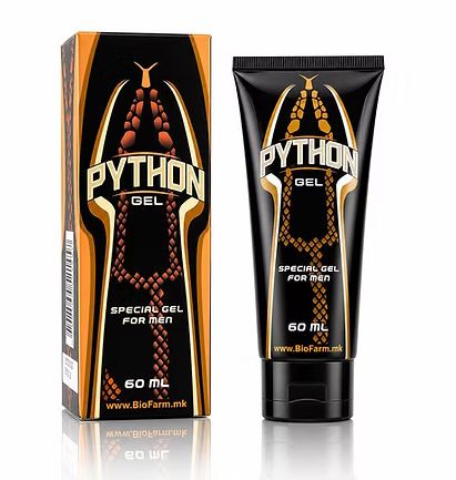PYTHON GEL FOR MEN 60ML