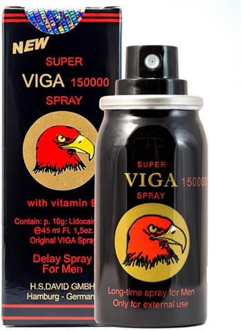SUPER VIGA 150000 BLACK DELAY SPRAY 45ML