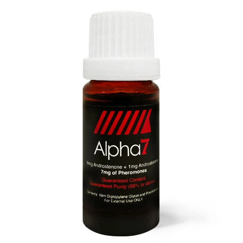 ALPHA-7 UNSCENTED PHEROMONES 10ML