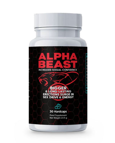 ALPHA BEAST (30 ΚΑΨΟΥΛΕΣ)