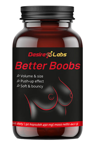 BETTER BOOBS ΦΥΤΙΚΟ ΣΥΜΠΛΗΡΩΜΑ ΑΥΞΗΣΗΣ ΣΤΗΘΟΥΣ