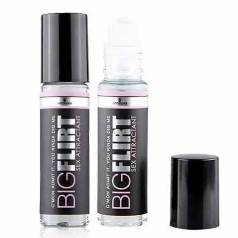 BIG FLIRT SEX ATTRACTANT 10ML ROLL-ON