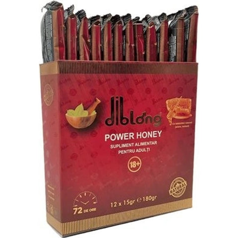 DIBLONG POWER HONEY 12x15GR ΦΑΚΕΛΑΚΙΑ