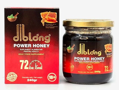 ΔΙΕΓΕΡΤΙΚΟ ΜΕΛΙ DIBLONG POWER HONEY 240GR