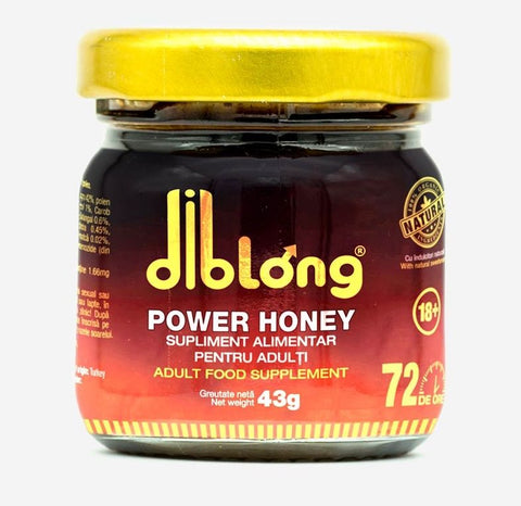 ΔΙΕΓΕΡΤΙΚΟ DIBLONG POWER HONEY 43GR