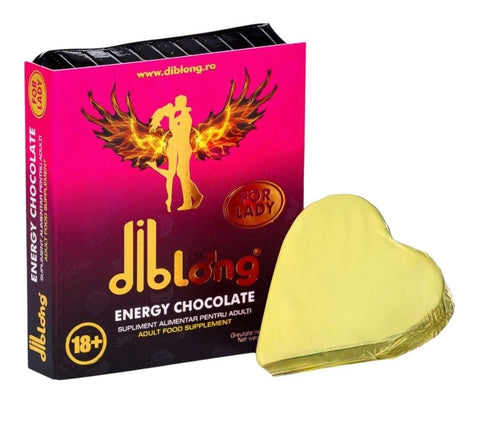 Diblong Energy Chocolate for Women 24gr