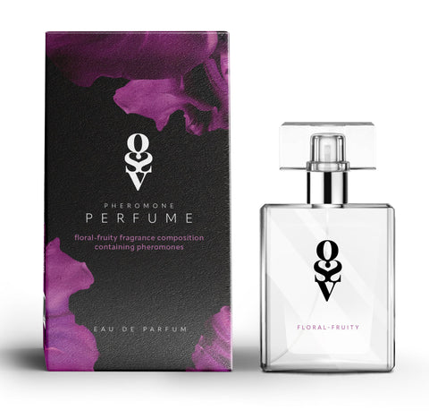 OBSESSIVE PHEROMONE PERFUME FLORAL-FRUITY 30ML