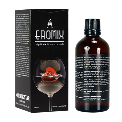 EROMIX ΣΤΑΓΟΝΕΣ ΓΙΑ ΕΡΩΤΙΚΑ ΚΟΚΤΕΪΛ 100ML