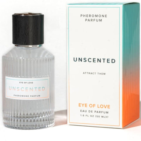 EYE OF LOVE UNSCENTED PHEROMONES ATTRACT ALL 50ML