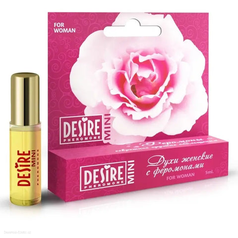 DESIRE MINI WOMEN PHEROMONES 5ML