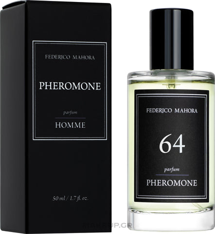 FM64 (GIORGIO ARMANI- BLACK CODE) ΦΕΡΟΜΟΝΕΣ by FEDERICO MAHORA 50ML