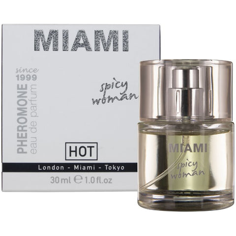 HOT PHEROMONE MIAMI SPICY WOMAN 30ML