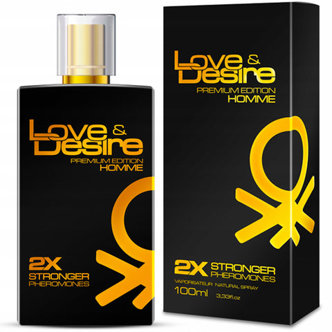 LOVE & DESIRE GOLD FOR MEN ΦΕΡΟΜΟΝΕΣ 100ML