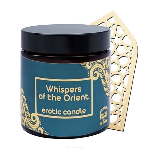 WHISPERS OF THE ORIENT EROTIC CANDLE 100ML