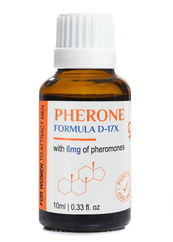 PHERONE FORMULA D-17X 10ML FOR WOMEN
