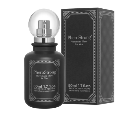 PHEROSTRONG SHOW FOR MEN ΦΕΡΟΜΟΝΕΣ 50ML