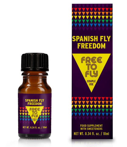 SPANISH FLY - FREE TO FLY 10ML