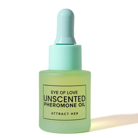 EYE OF LOVE - UNSCENTED PHEROMONE OIL FOR MEN 20 ML
