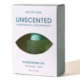 EYE OF LOVE - UNSCENTED PHEROMONE OIL FOR MEN 20 ML