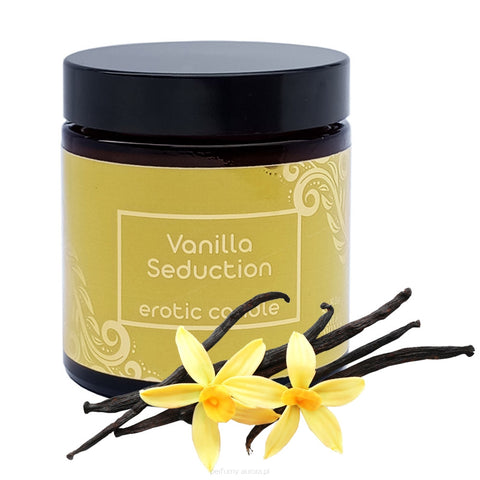 VANILLA SEDUCTION EROTIC CANDLE 100ML