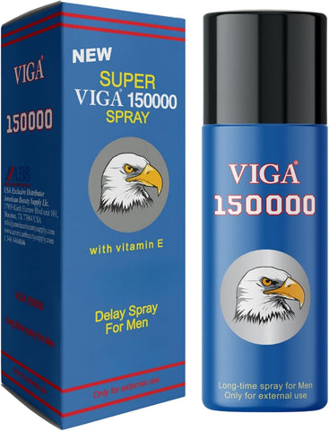 SUPER VIGA 150000 BLUE DELAY SPRAY 45ML