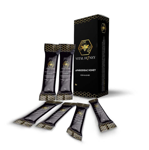 APHRODISIAC VITAL HONEY 6Χ12GR ΦΑΚΕΛΑΚΙΑ