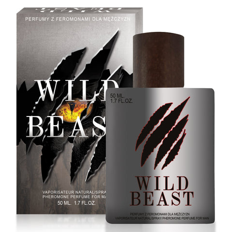 WILD BEAST PHEROMONES FOR MEN 50ML