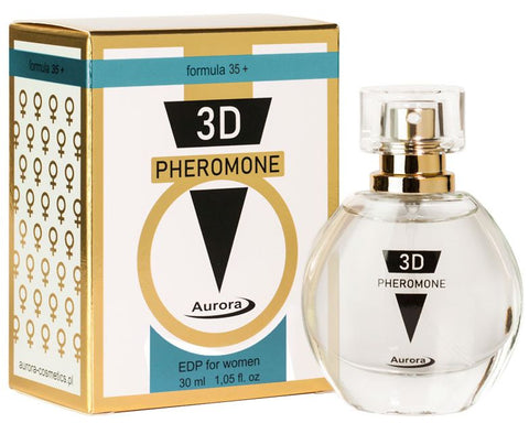 3D PHEROMONE FOR WOMEN >35+ 30ML - Feromones.gr