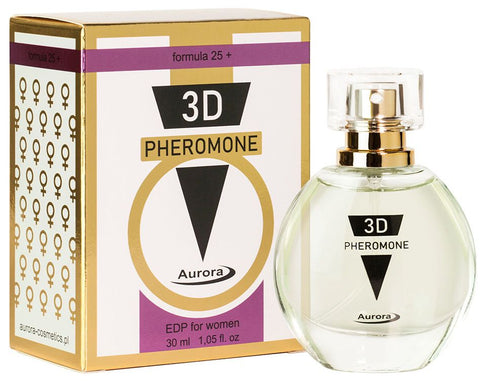 3D PHEROMONE FOR WOMEN >25+ 30ML - Feromones.gr