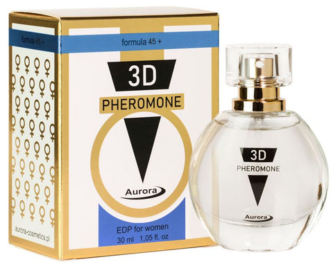 3D PHEROMONE FOR WOMEN >45+ 30ML - Feromones.gr