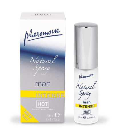 HOT MAN NATURAL PHEROMONE INTENSE SPRAY 5ML