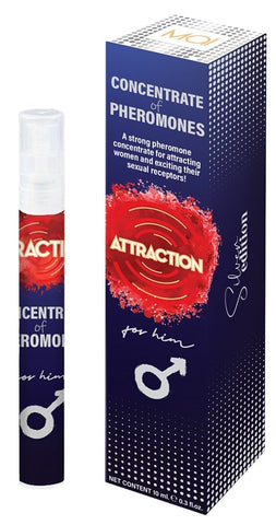 MAI ATTRACTION CONCENTRATED PHEROMONES FOR HIM 10ML