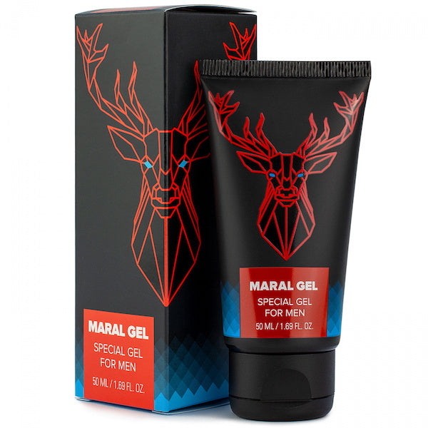MARAL GEL ΜΕΓΕΘΥΝΣΗΣ ΠΕΟΥΣ 50ML