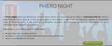 PHIERO NIGHT MAN ΦΕΡΟΜΟΝΕΣ 10ML - Feromones.gr