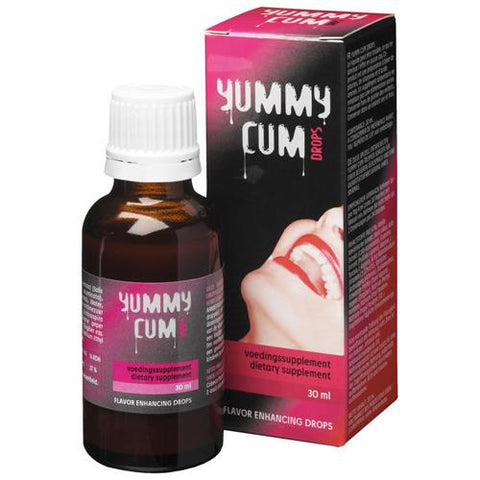 ΣΤΑΓΟΝΕΣ ΓΕΥΣΗΣ YUMMY CUM DROPS 30ML - Feromones.gr